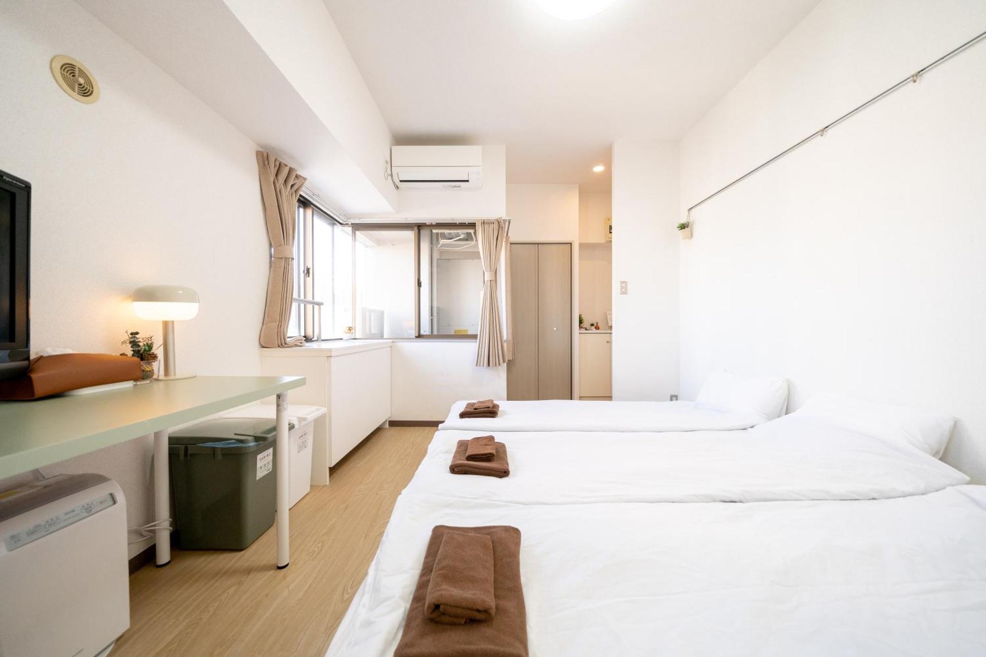Nishinippori Guest House Tokió Kültér fotó