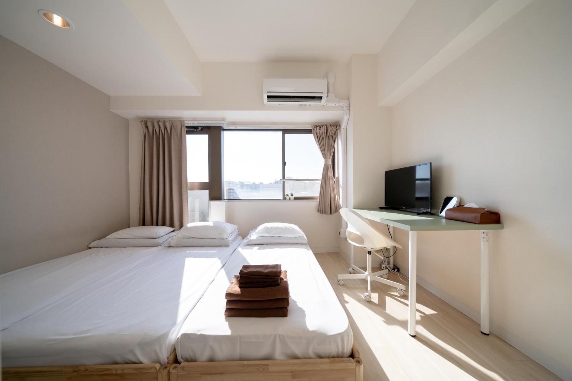 Nishinippori Guest House Tokió Kültér fotó