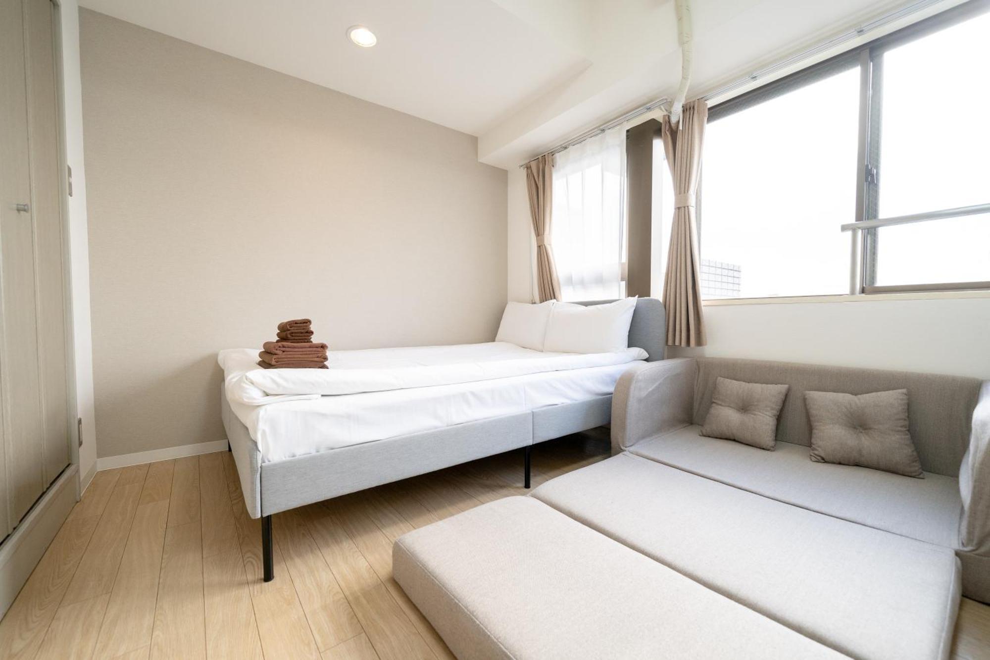 Nishinippori Guest House Tokió Kültér fotó