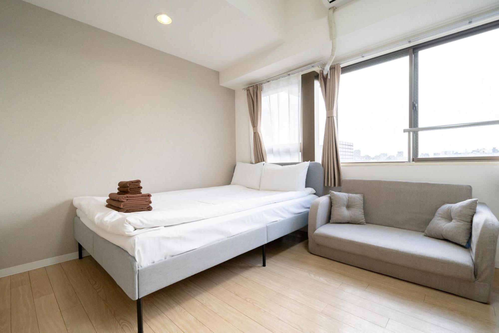 Nishinippori Guest House Tokió Kültér fotó