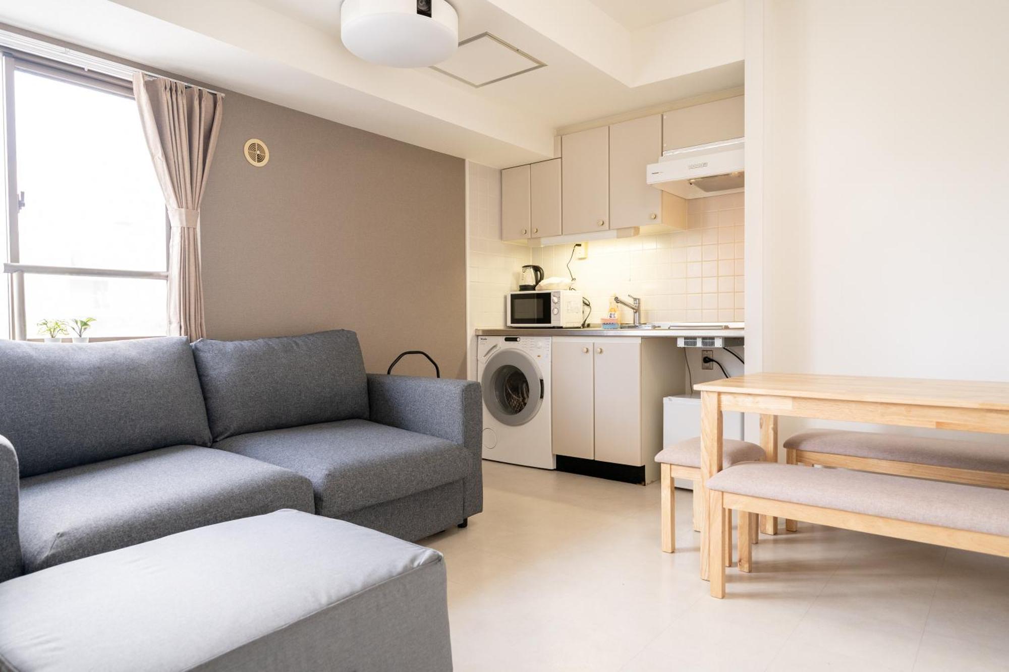 Nishinippori Guest House Tokió Kültér fotó